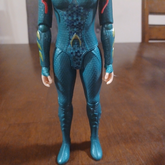 DC Multiverse Mera Action Figure Aquaman Movie 12 In Articulated pre-woned - Picture 3 of 6